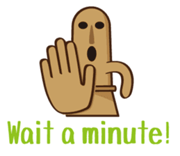 Haniwa de Sticker English version sticker #4547788