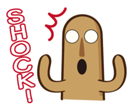 Haniwa de Sticker English version sticker #4547790