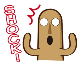 Haniwa de Sticker English version sticker #4547790