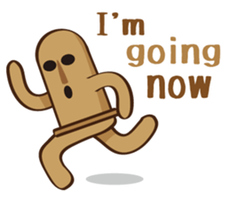 Haniwa de Sticker English version sticker #4547791