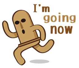 Haniwa de Sticker English version sticker #4547791