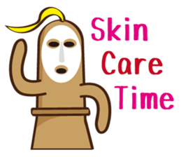 Haniwa de Sticker English version sticker #4547794