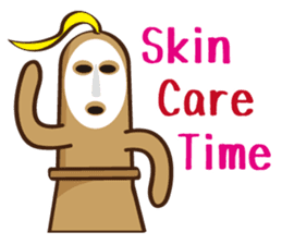 Haniwa de Sticker English version sticker #4547794