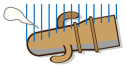 Haniwa de Sticker English version sticker #4547795