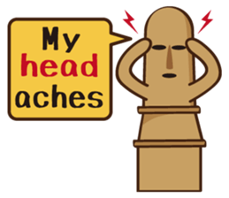 Haniwa de Sticker English version sticker #4547800