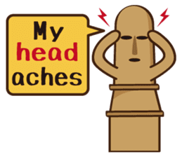 Haniwa de Sticker English version sticker #4547800