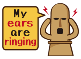 Haniwa de Sticker English version sticker #4547802