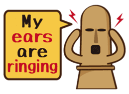 Haniwa de Sticker English version sticker #4547802