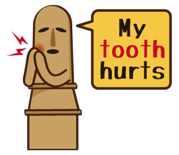 Haniwa de Sticker English version sticker #4547803