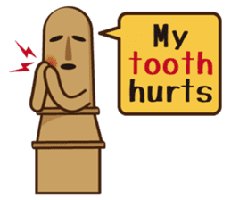 Haniwa de Sticker English version sticker #4547803