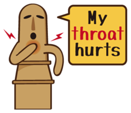 Haniwa de Sticker English version sticker #4547806