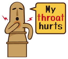 Haniwa de Sticker English version sticker #4547806