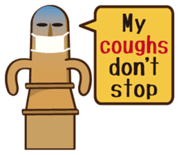 Haniwa de Sticker English version sticker #4547808