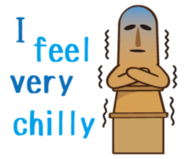 Haniwa de Sticker English version sticker #4547809