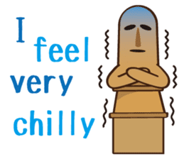 Haniwa de Sticker English version sticker #4547809