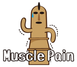 Haniwa de Sticker English version sticker #4547812