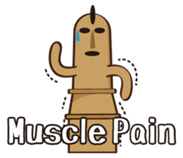 Haniwa de Sticker English version sticker #4547812