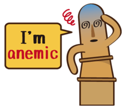 Haniwa de Sticker English version sticker #4547815