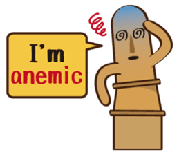 Haniwa de Sticker English version sticker #4547815