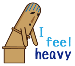 Haniwa de Sticker English version sticker #4547816