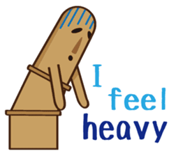 Haniwa de Sticker English version sticker #4547816