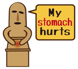 Haniwa de Sticker English version sticker #4547817