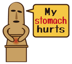 Haniwa de Sticker English version sticker #4547817