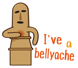 Haniwa de Sticker English version sticker #4547818