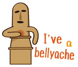 Haniwa de Sticker English version sticker #4547818