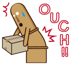 Haniwa de Sticker English version sticker #4547820