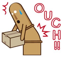 Haniwa de Sticker English version sticker #4547820