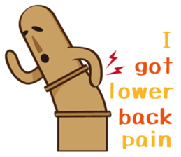 Haniwa de Sticker English version sticker #4547821