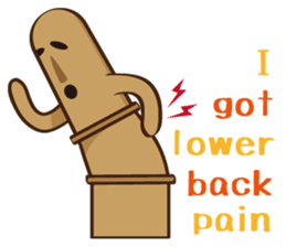 Haniwa de Sticker English version sticker #4547821