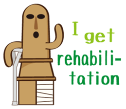 Haniwa de Sticker English version sticker #4547823