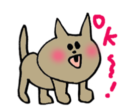 Bad teeth team of cats sticker #4547949