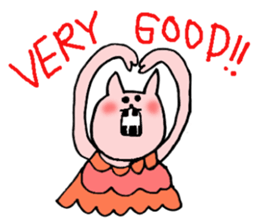 Bad teeth team of cats sticker #4547980