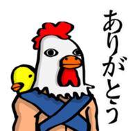 Naked TORIJIRO + Jr. sticker #4548032