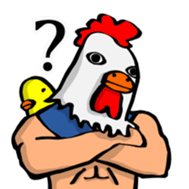 Naked TORIJIRO + Jr. sticker #4548045