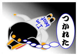 JIN-JIN Rot Life (No.ZERO) sticker #4548099