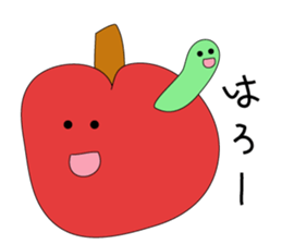 Mr. fruits sticker #4548104