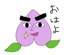 Mr. fruits sticker #4548105