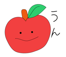 Mr. fruits sticker #4548109