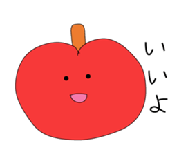 Mr. fruits sticker #4548110