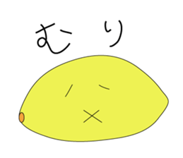 Mr. fruits sticker #4548112