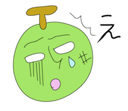 Mr. fruits sticker #4548113