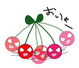 Mr. fruits sticker #4548117