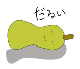 Mr. fruits sticker #4548127