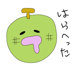 Mr. fruits sticker #4548128