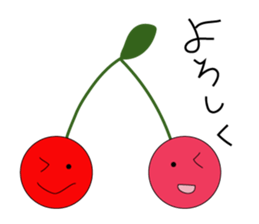 Mr. fruits sticker #4548132