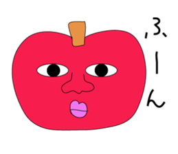 Mr. fruits sticker #4548137